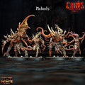 Chaos Mutants x4