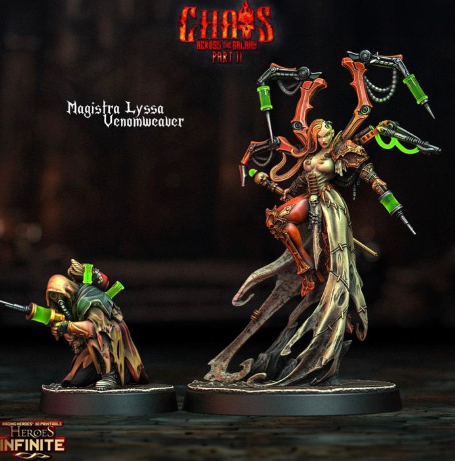 Magistra Lyessa Venomweaver
