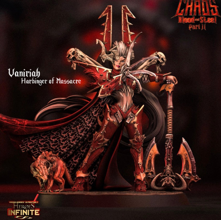 Vaniriah Harbinger of Massacre