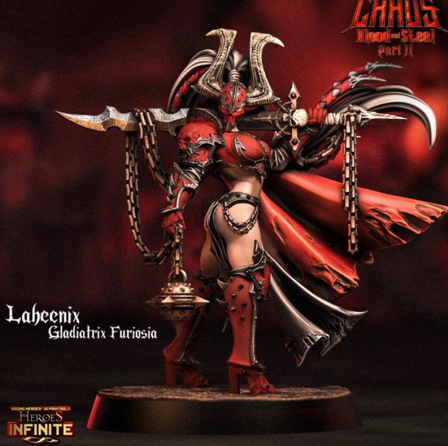 Laheenix Gladiatrix Furiosia