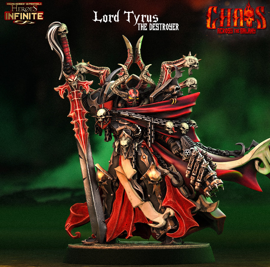 Lord Tyrus The Destroyer