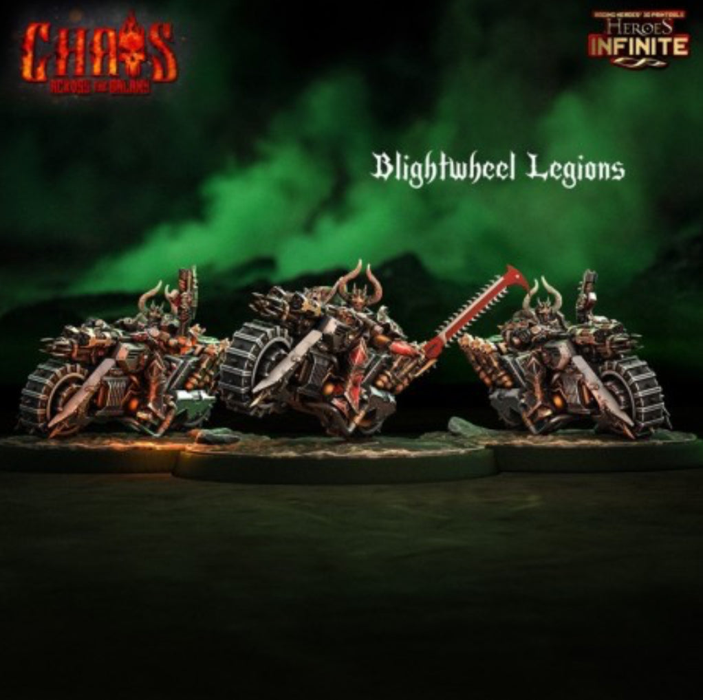 Blightwheel Legions x3