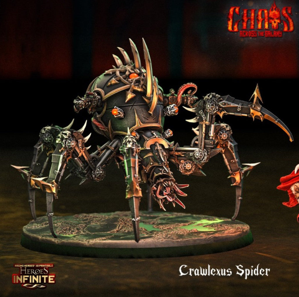 Crawlexus Spider