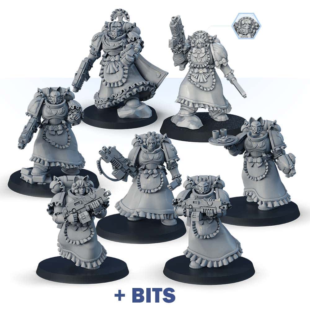 Cosmic Maid Marine Combat Patrol