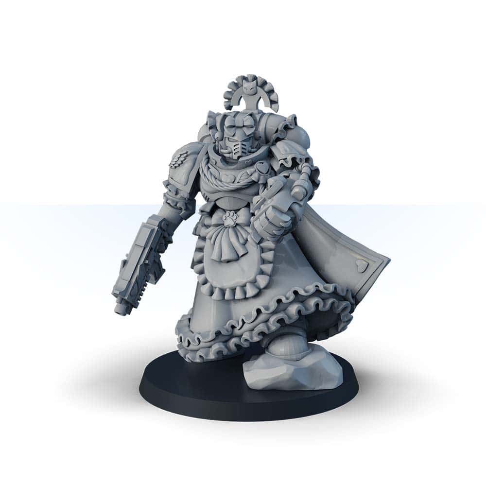 Cosmic Maid Marine Captain