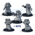 Cosmic Maid Marine Troop Builder Set