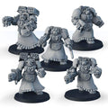 Cosmic Maid Marine Terminators