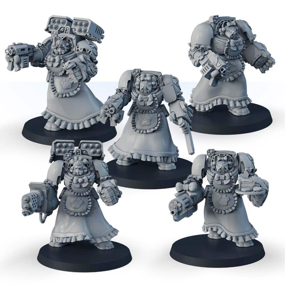 Cosmic Maid Marine Terminators