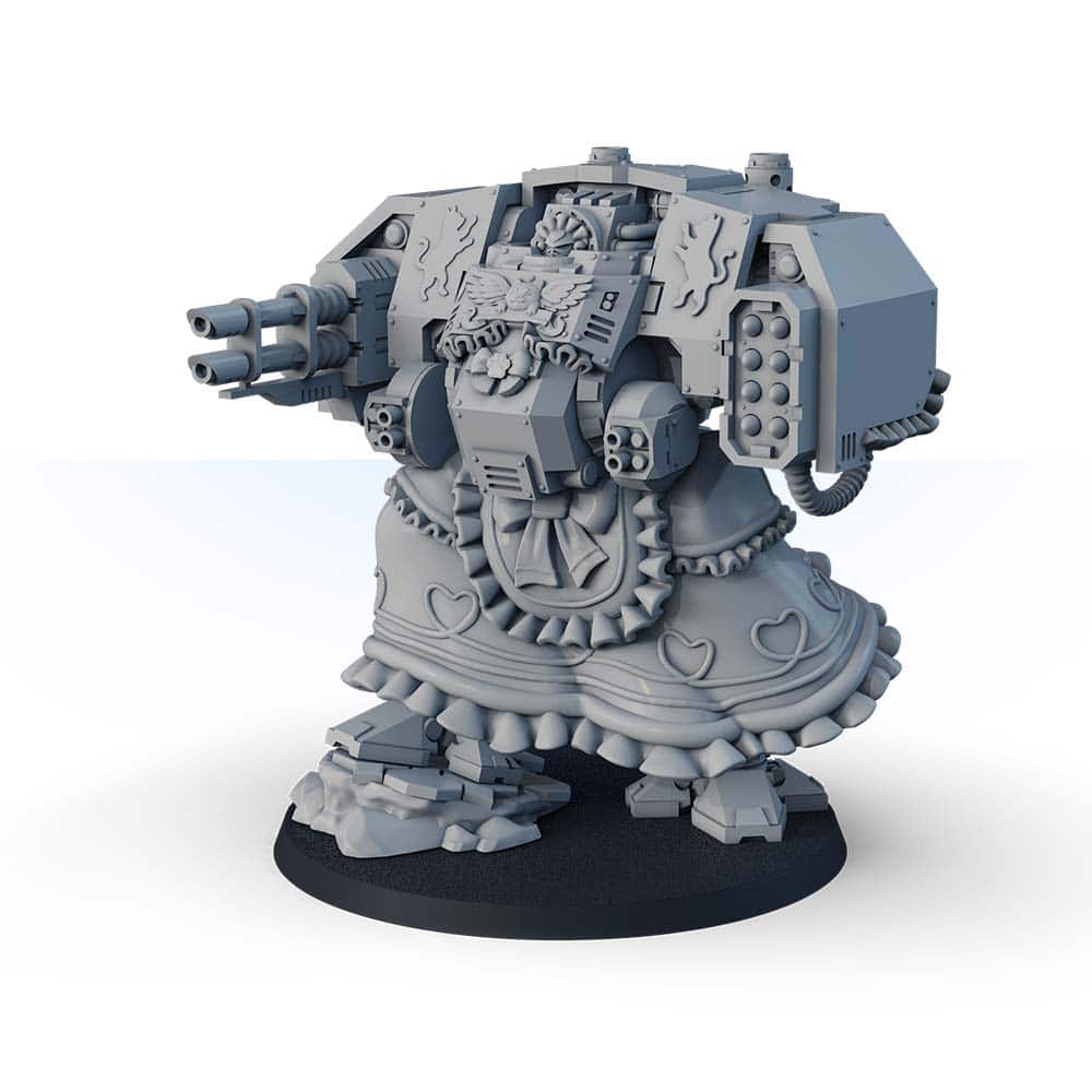 Cosmic Maid Marine Ballistus Dreadnought