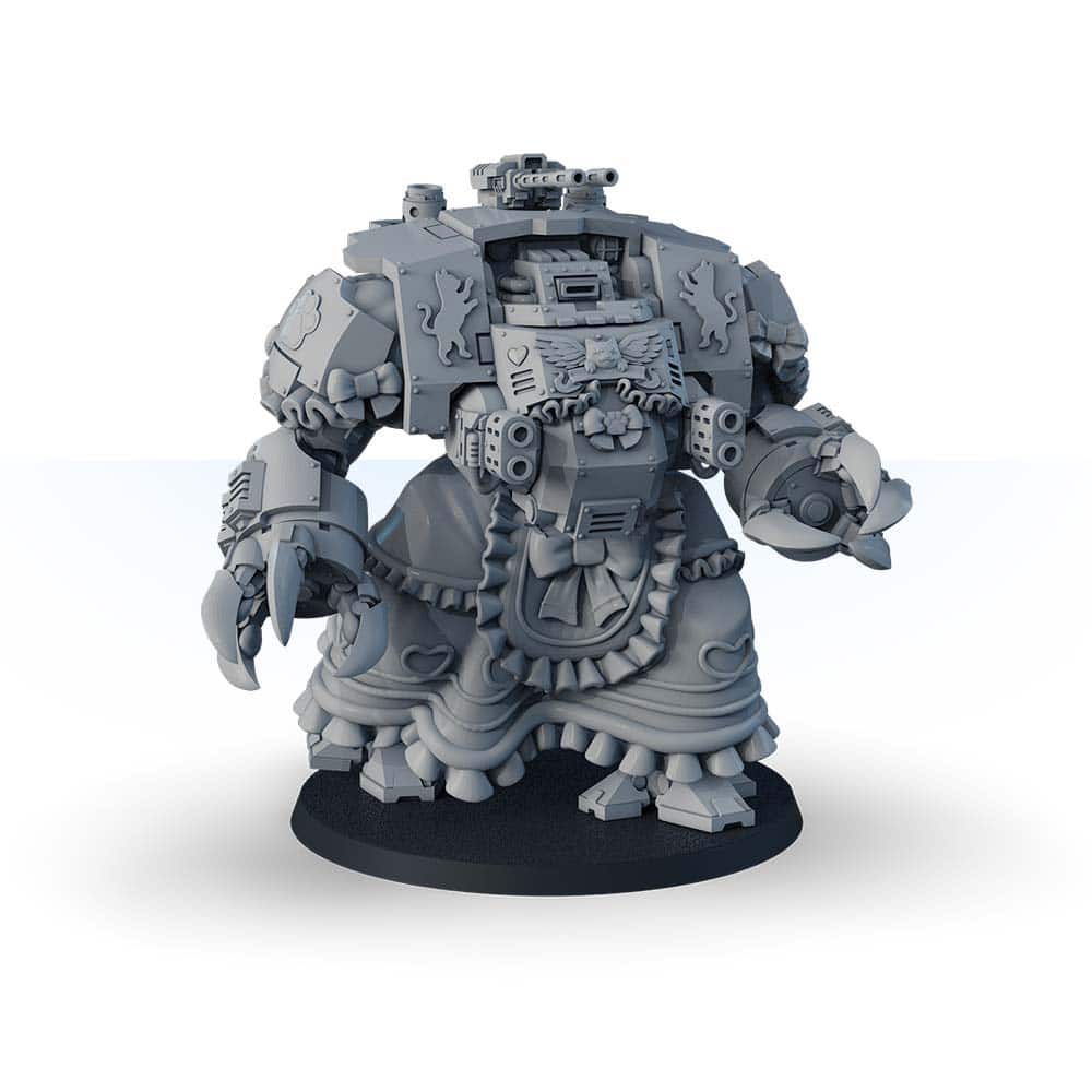 Cosmic Maid Marine Brutallis Dreadnought
