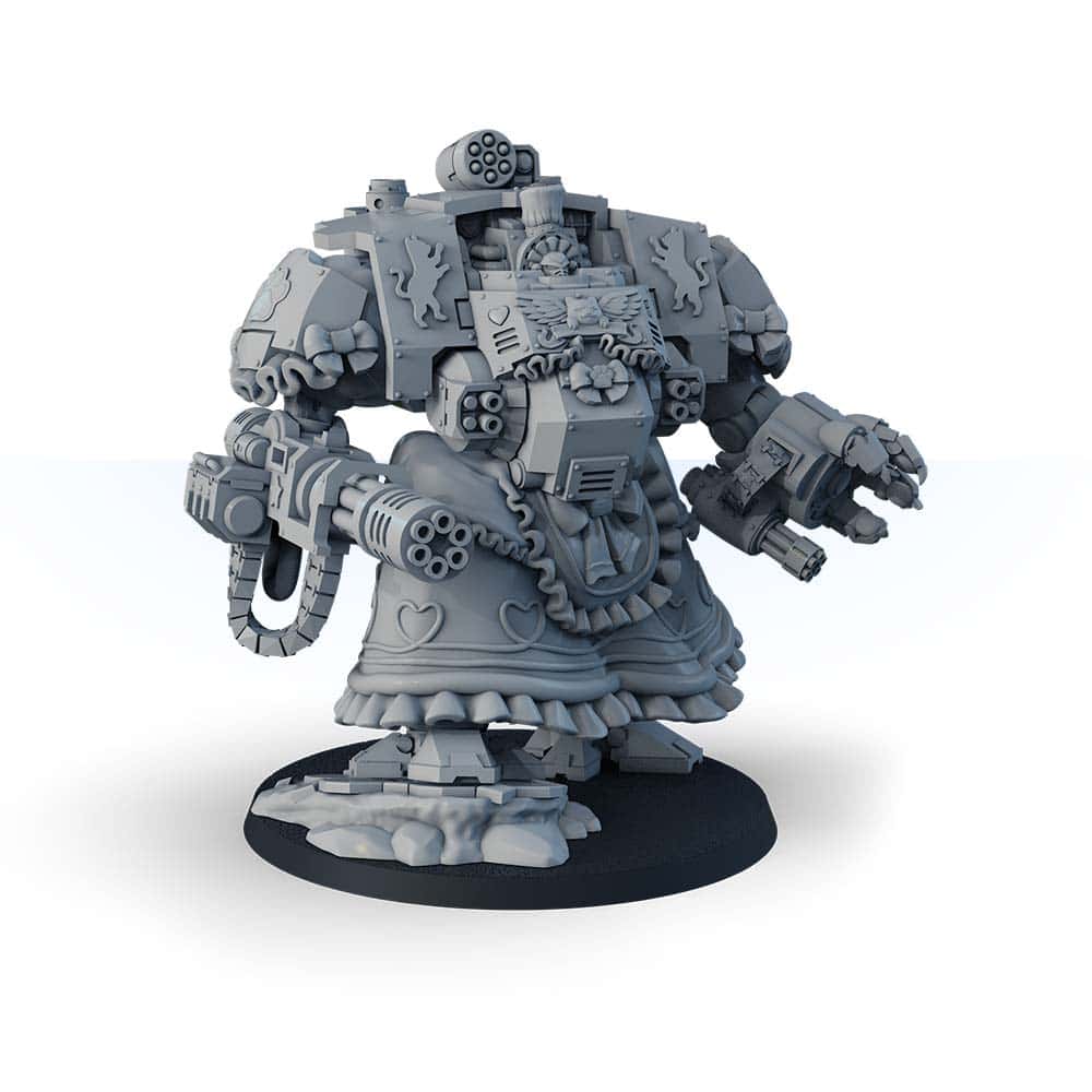 Cosmic Space Maid Redemptor Dreadnought